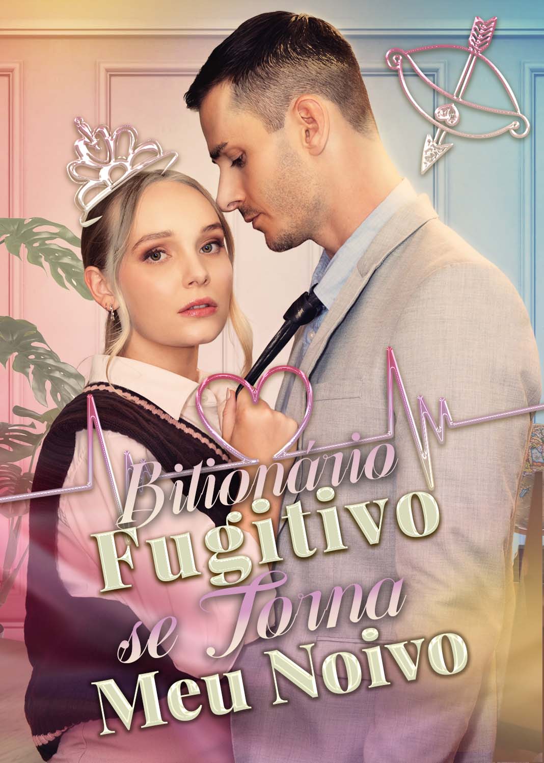 Bilionário Fugitivo se Torna Meu Noivo