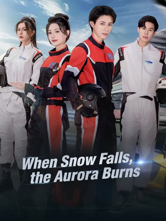 Membakar Habis Aurora Kala Salju Turun