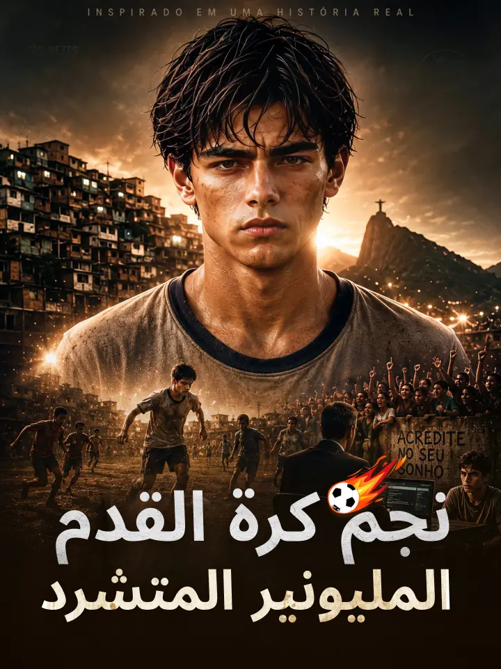 نجم كرة القدم المليونير المتشرد
