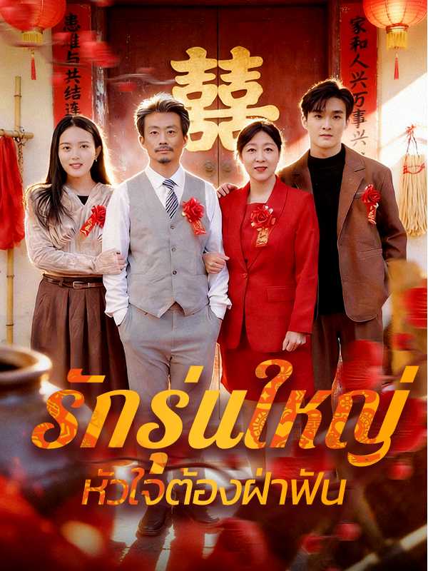 รักรุ่นใหญ่ หัวใจต้องฝ่าฟัน