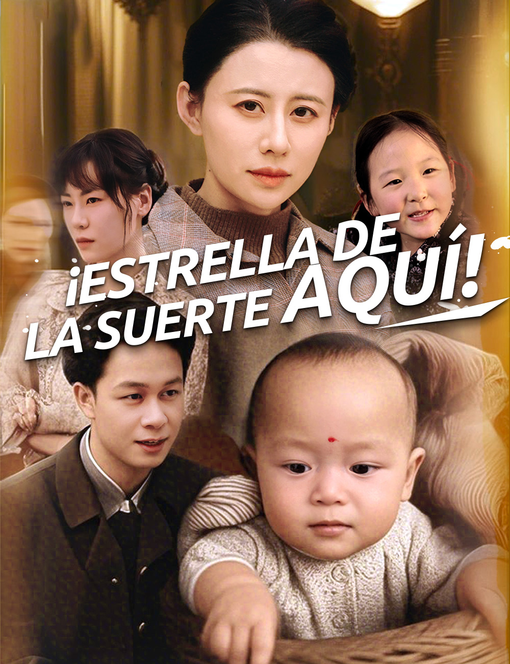 ¡Estrella de la suerte aquí!