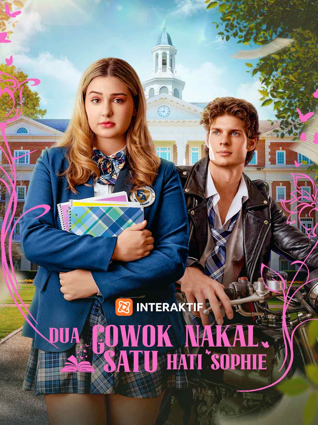 Dua Cowok Nakal, Satu Hati Sophie