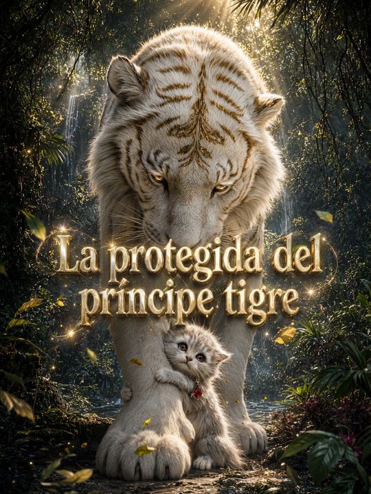 Kucing kecil pangeran harimau