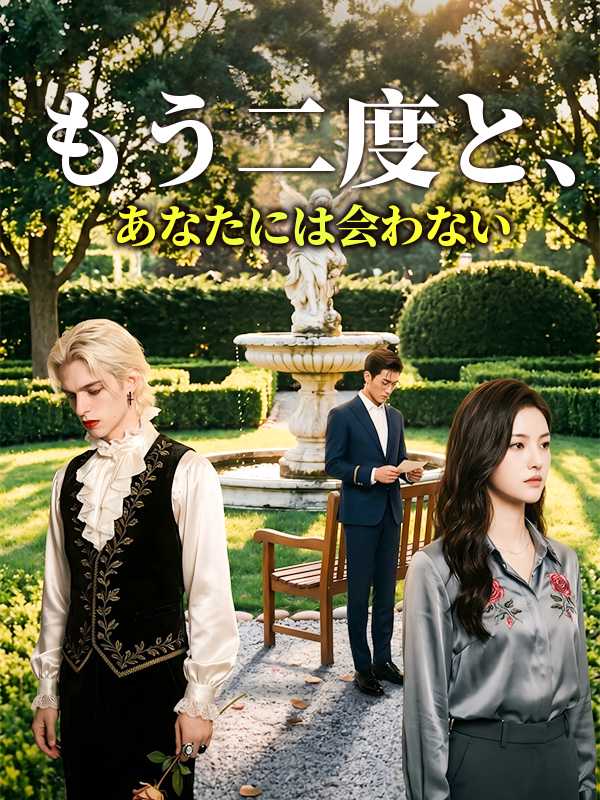 もう二度と、あなたには会わない