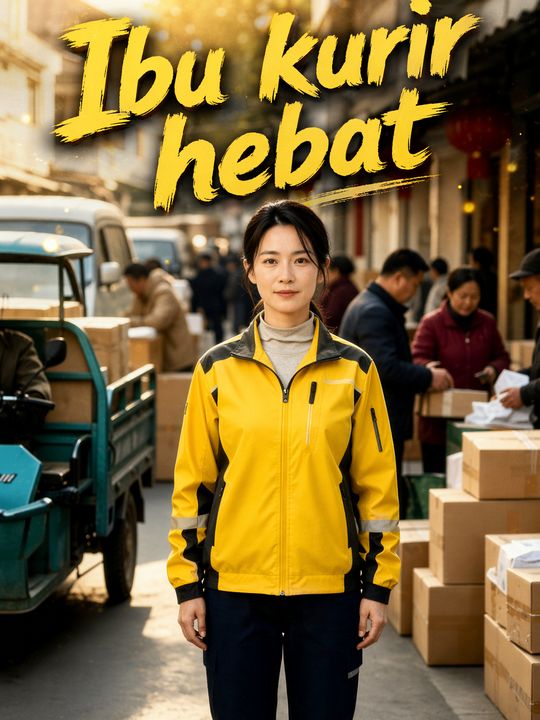 Ibu kurir hebat