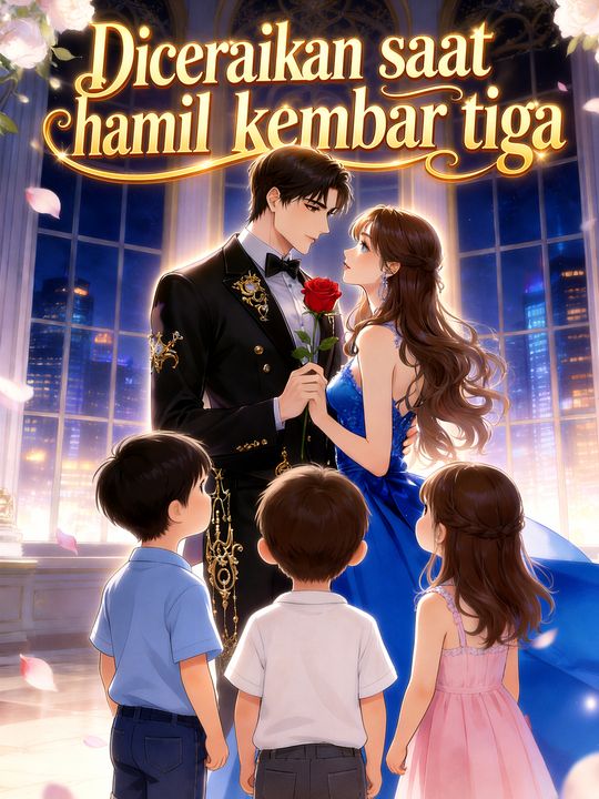 Diceraikan saat hamil kembar tiga