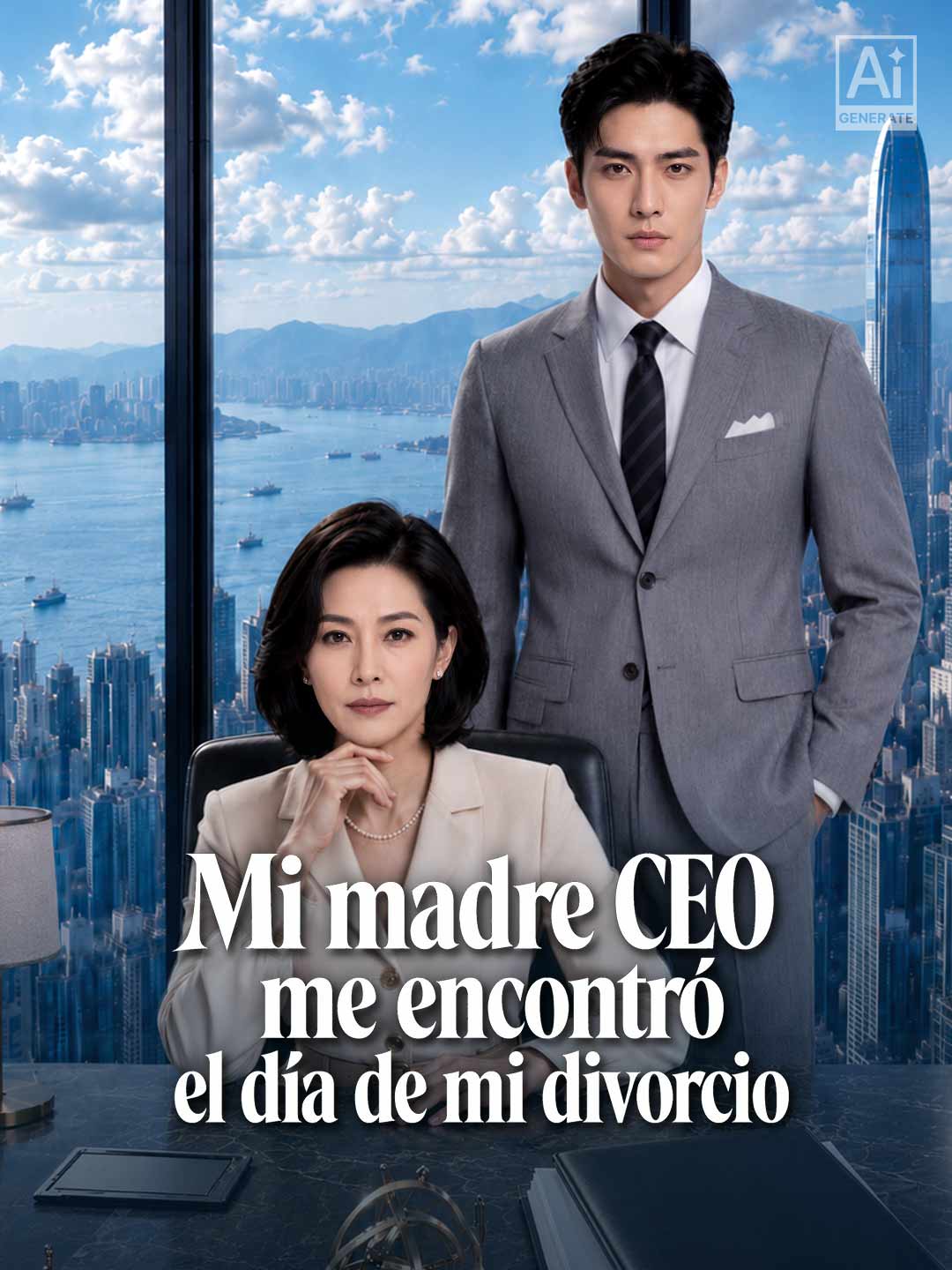 Mi madre CEO me encontró el día de mi divorcio
