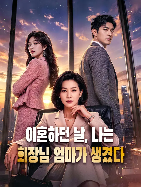 이혼하던 날, 나는 회장님 엄마가 생겼다