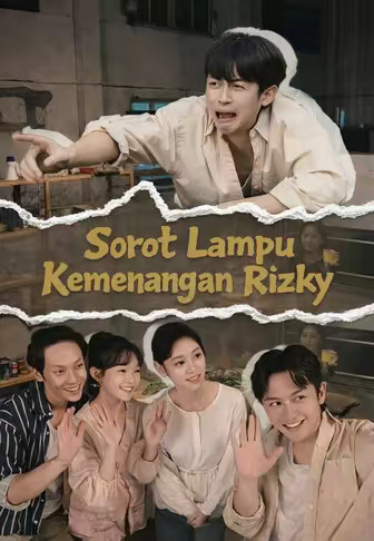 Sorot Lampu Kemenangan Rizky