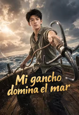 Mi gancho domina el mar