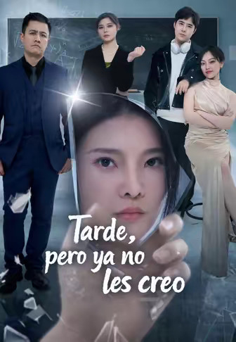 Tarde, pero ya no les creo