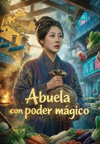 Abuela con poder mágico