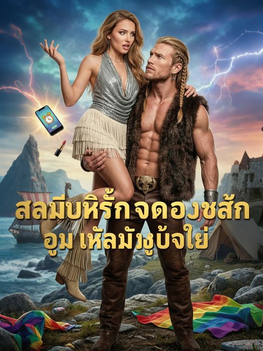 สามีไวกิ้งของฉัน อุ้มฉันไม่หยุดเลย