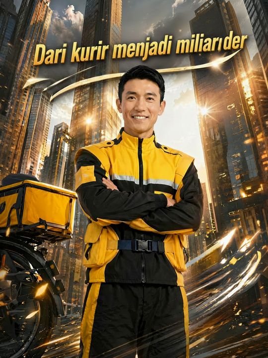 Dari kurir menjadi miliarder