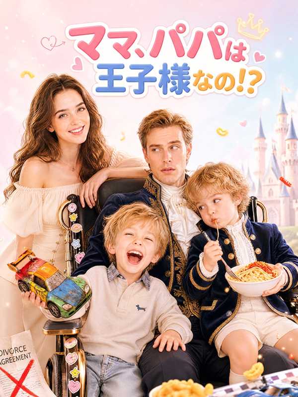 ママ、パパは王子様なの！？