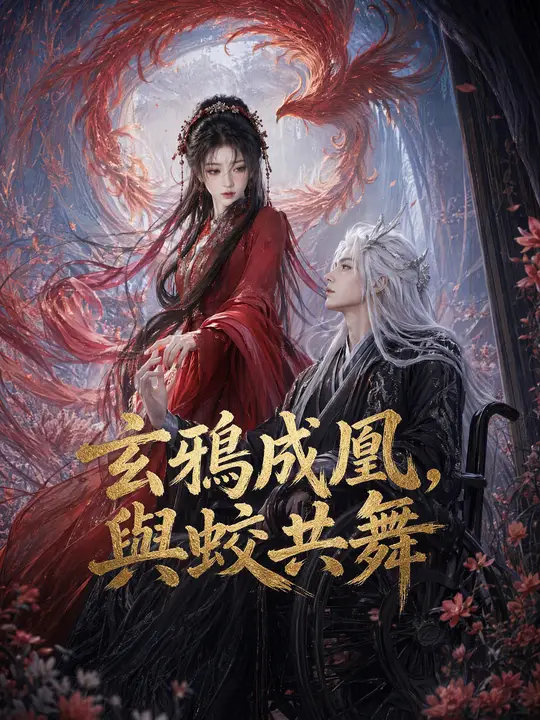 玄鴉成凰，與蛟共舞