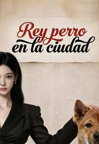 Rey perro en la ciudad