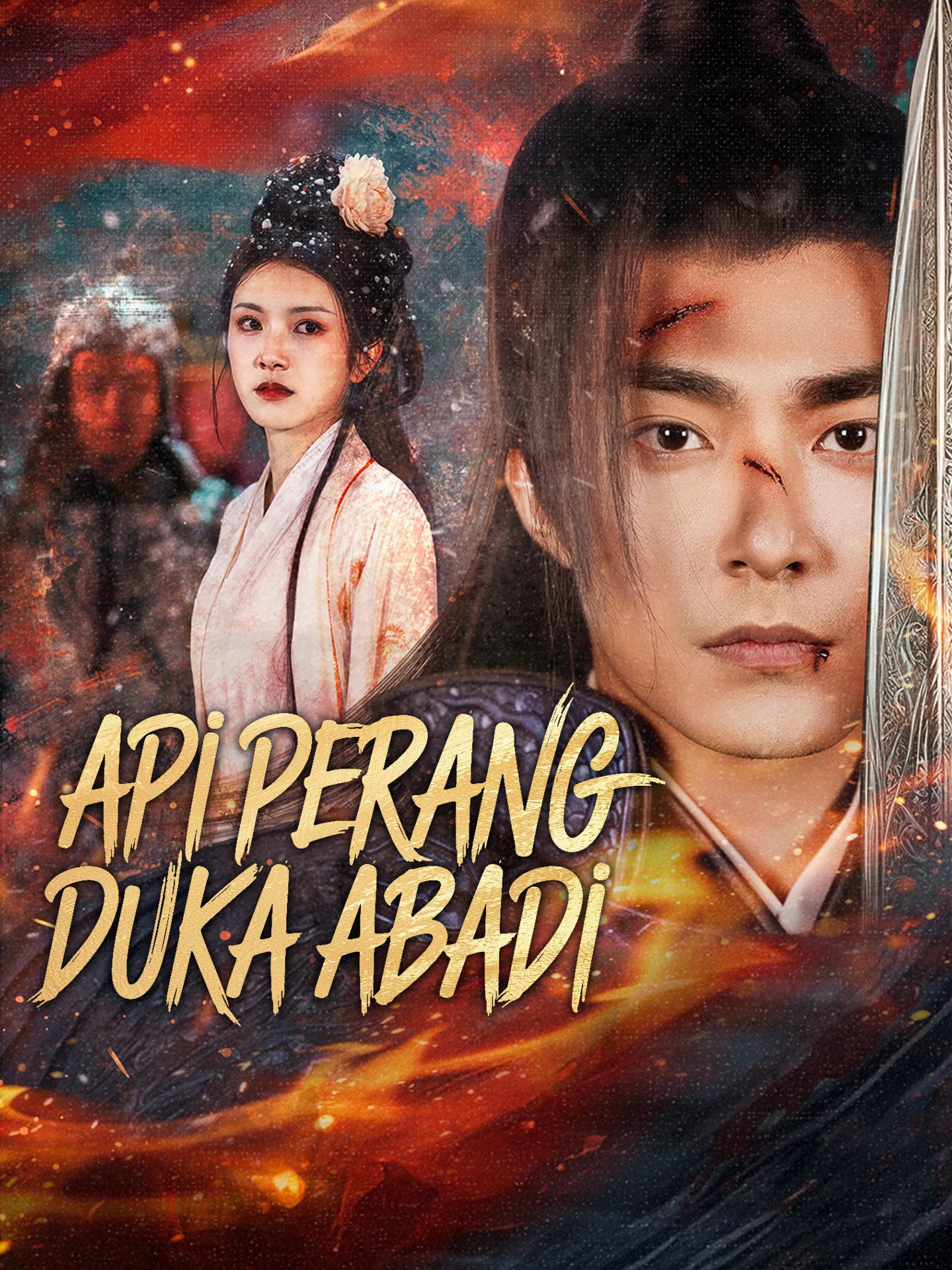 Api Perang Duka Abadi