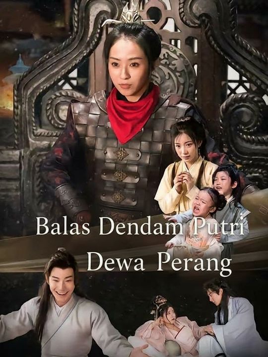 Balas Dendam Putri Dewa Perang