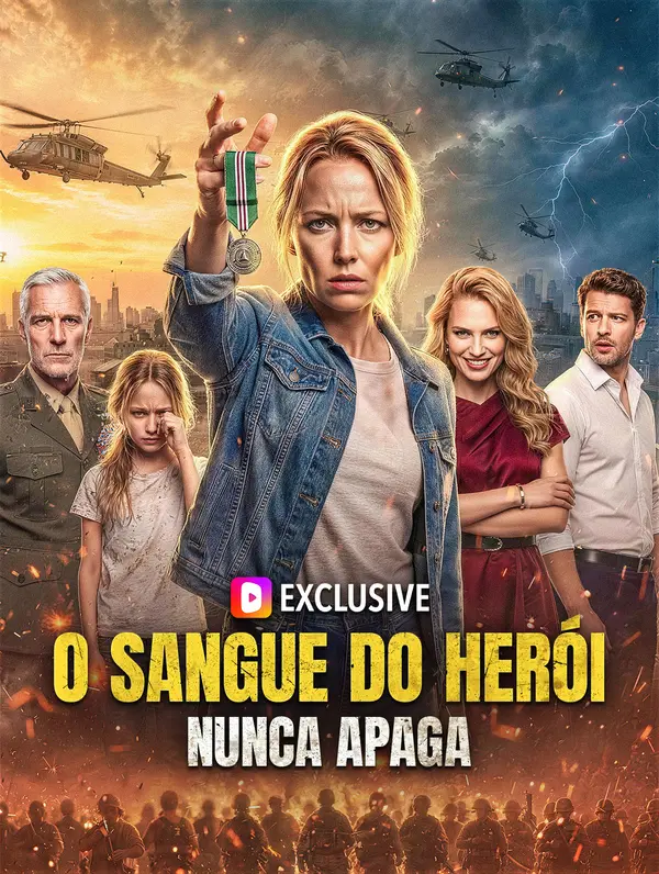 O Sangue do Herói Nunca Apaga(Dublado)