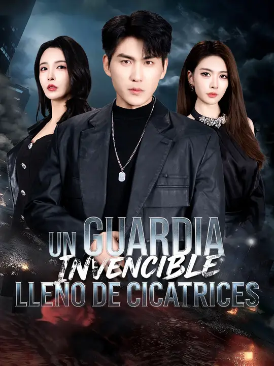 Un guardia invencible lleno de cicatrices