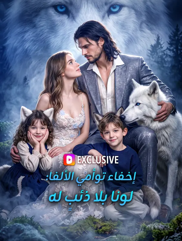 إخفاء توأمي الألفا: لونا بلا ذئبٍ له