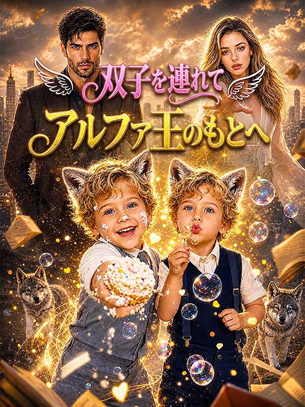 双子を連れて、アルファ王のもとへ