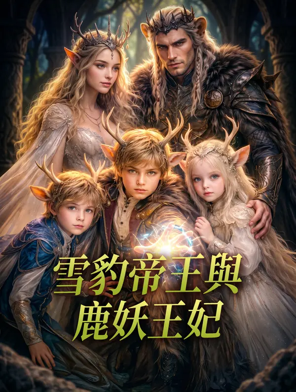 雪豹帝王與鹿妖王妃