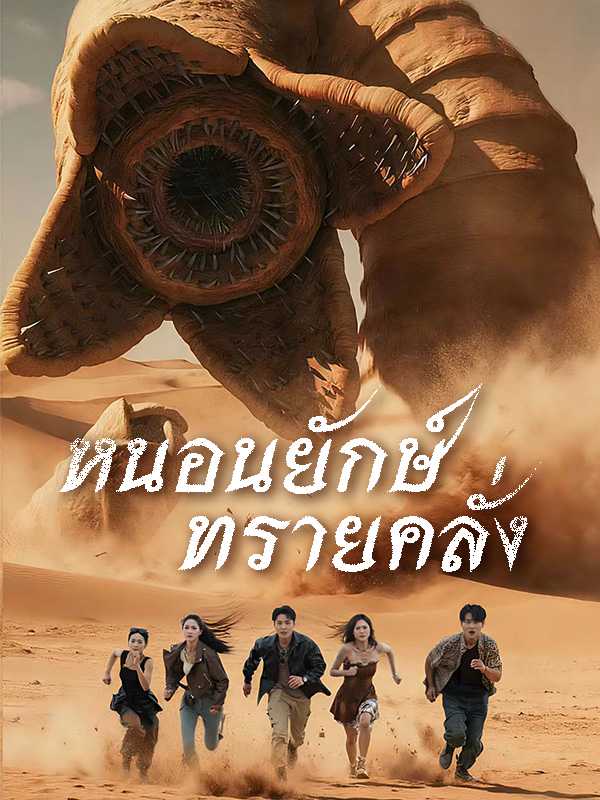 หนอนยักษ์ทรายคลั่ง