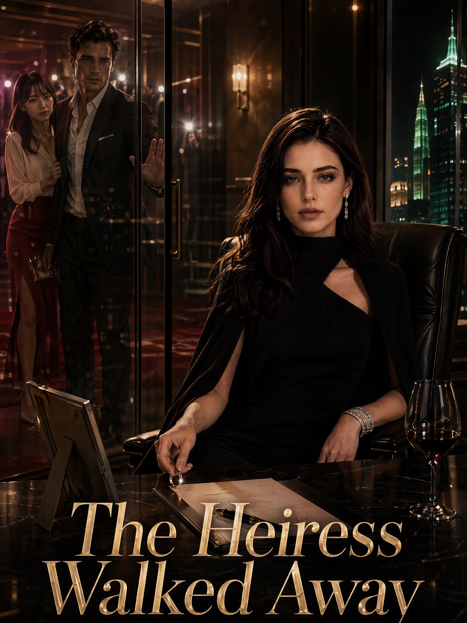 The Heiress Walked Away