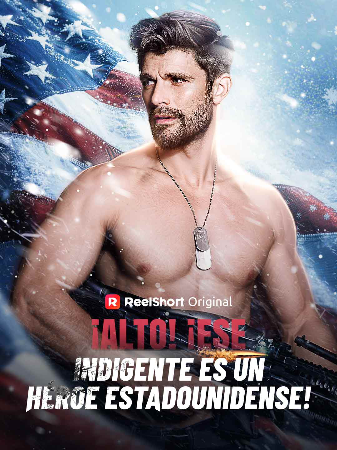 ¡Alto! ¡Ese indigente es un héroe estadounidense!