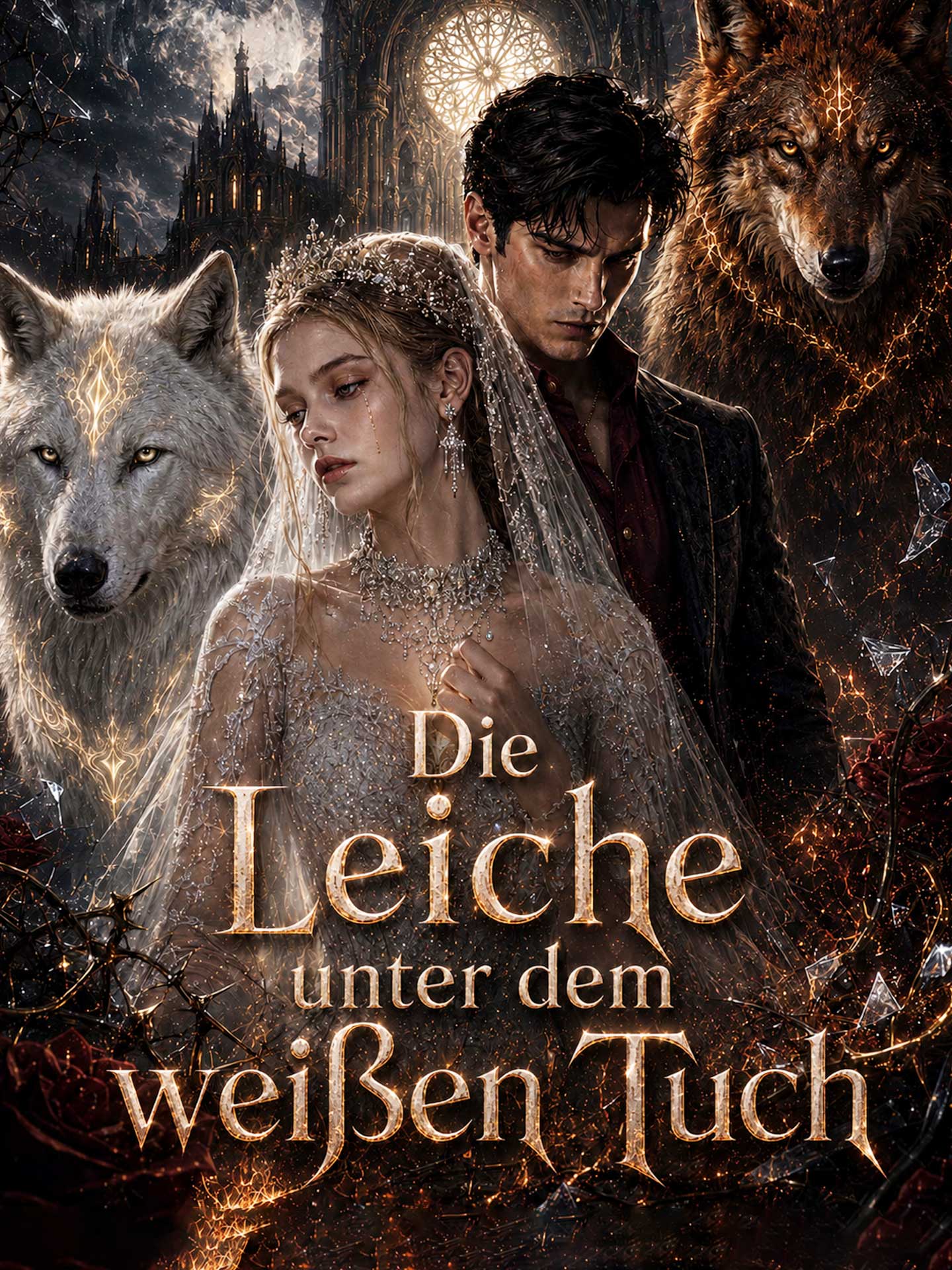 Die Leiche unter dem weißen Tuch