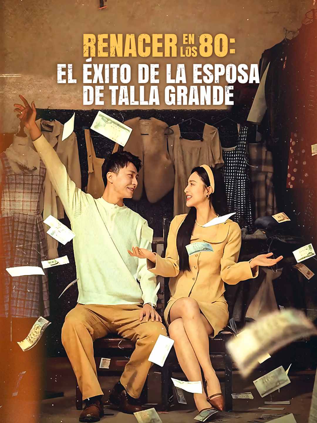 Renacer en los 80: El Éxito de la Esposa de Talla Grande