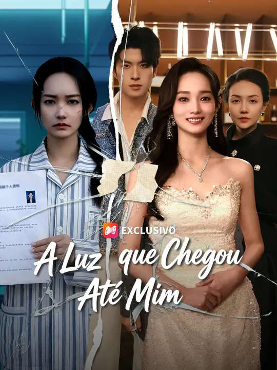 (Dublagem) A Luz que Chegou Até Mim