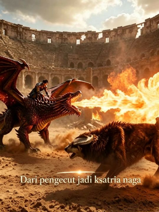 Dari pengecut jadi ksatria naga
