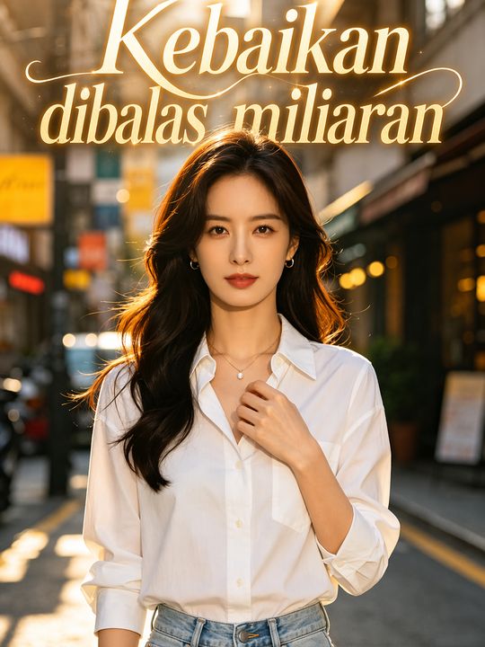 Kebaikan dibalas miliaran