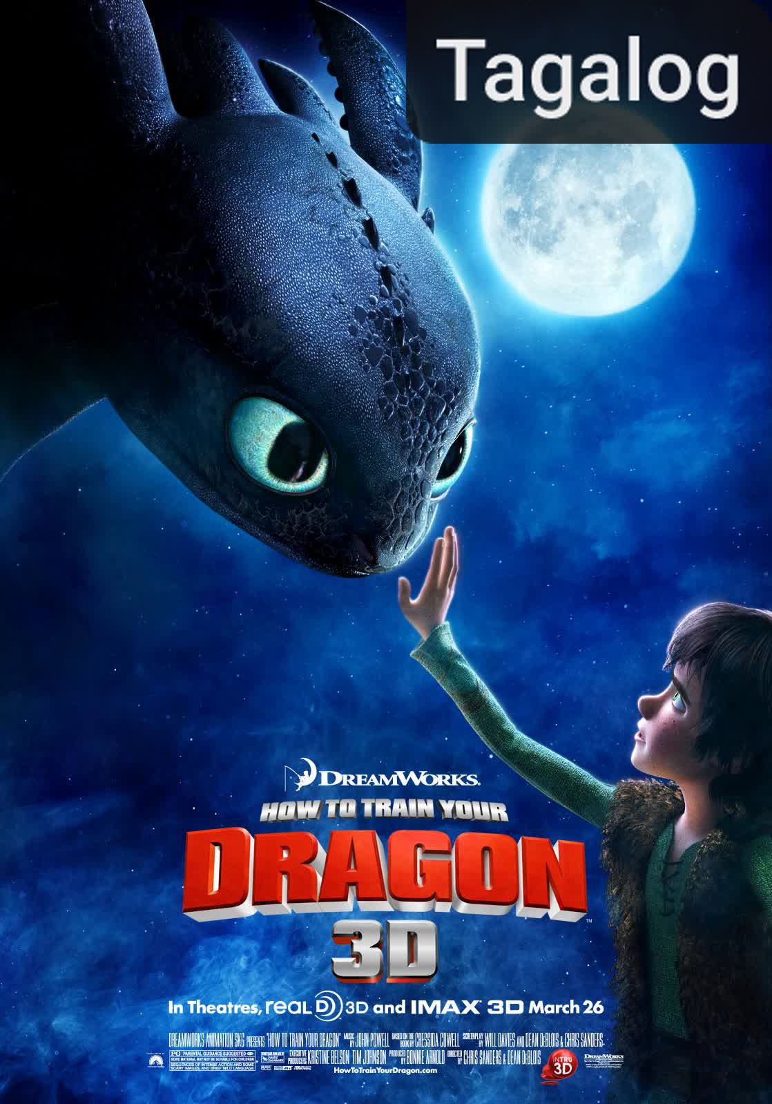 How to Train Your Dragon [Tagalog] (2010)