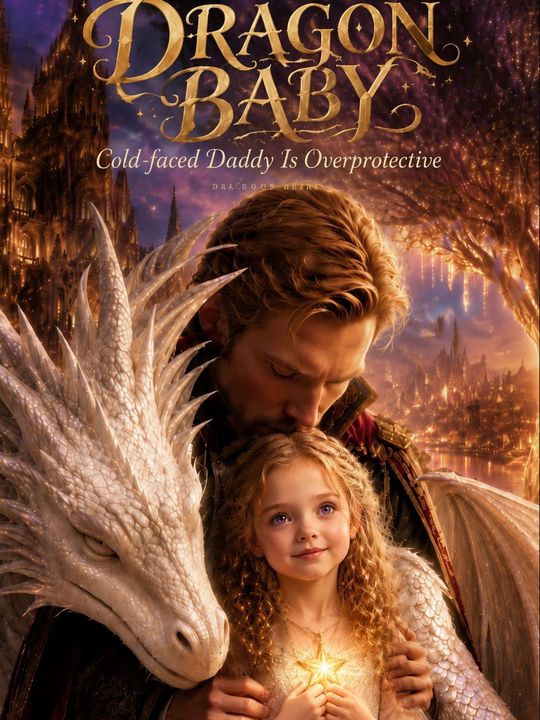 Dragon Baby Cold-faced Daddy Is Overprotective