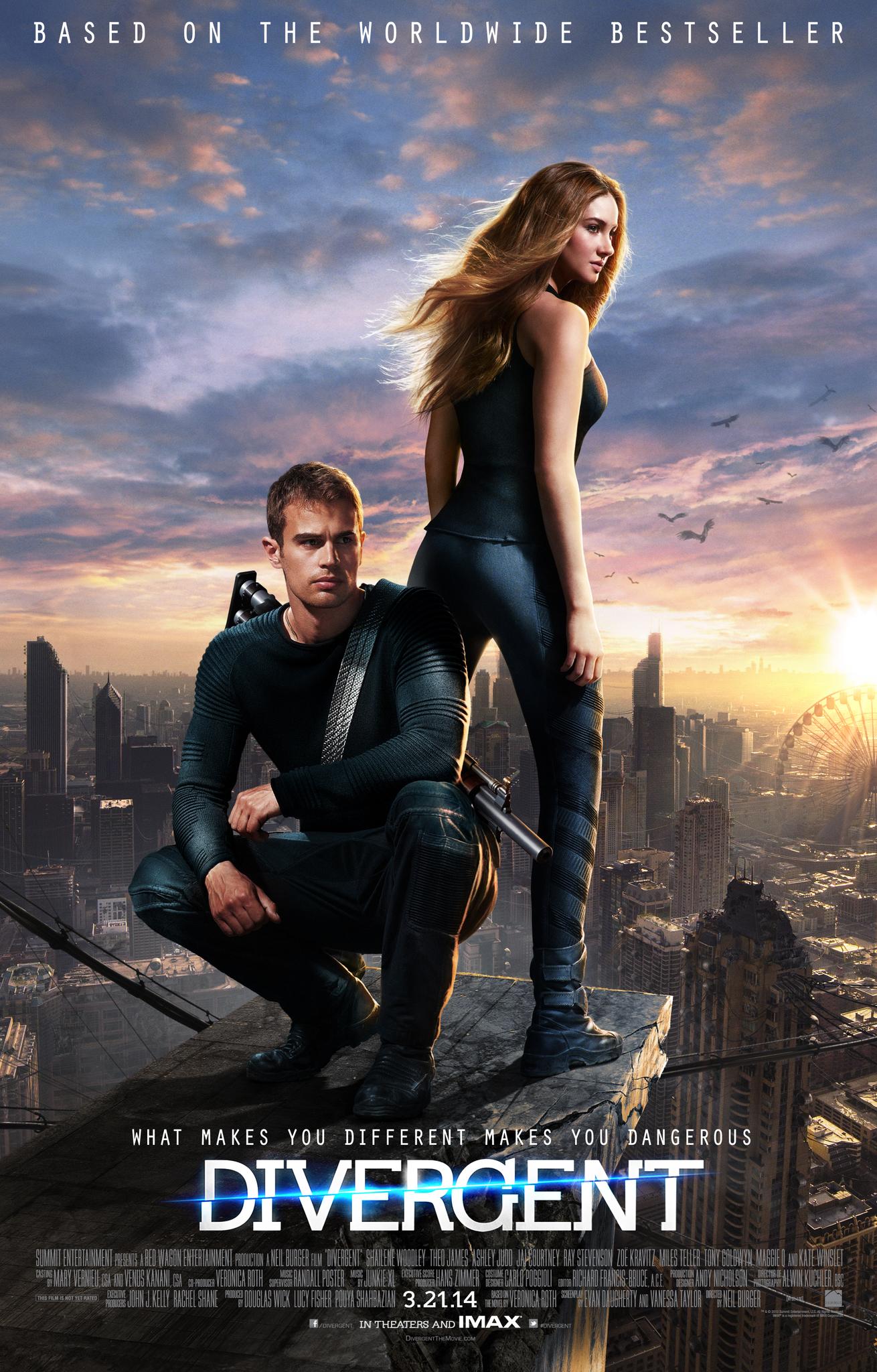 Die Bestimmung - Divergent (2014)