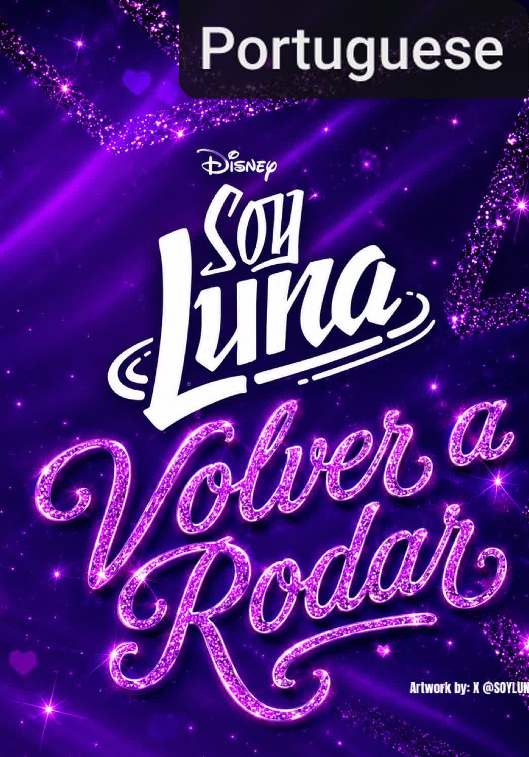 Soy Luna: Let's Roll Again [Portuguese]