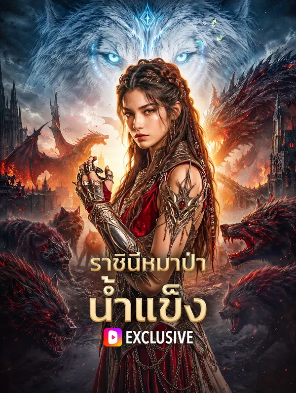 ราชินีหมาป่าน้ำแข็ง
