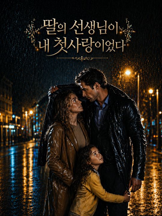 딸의 선생님이 내 첫사랑이었다