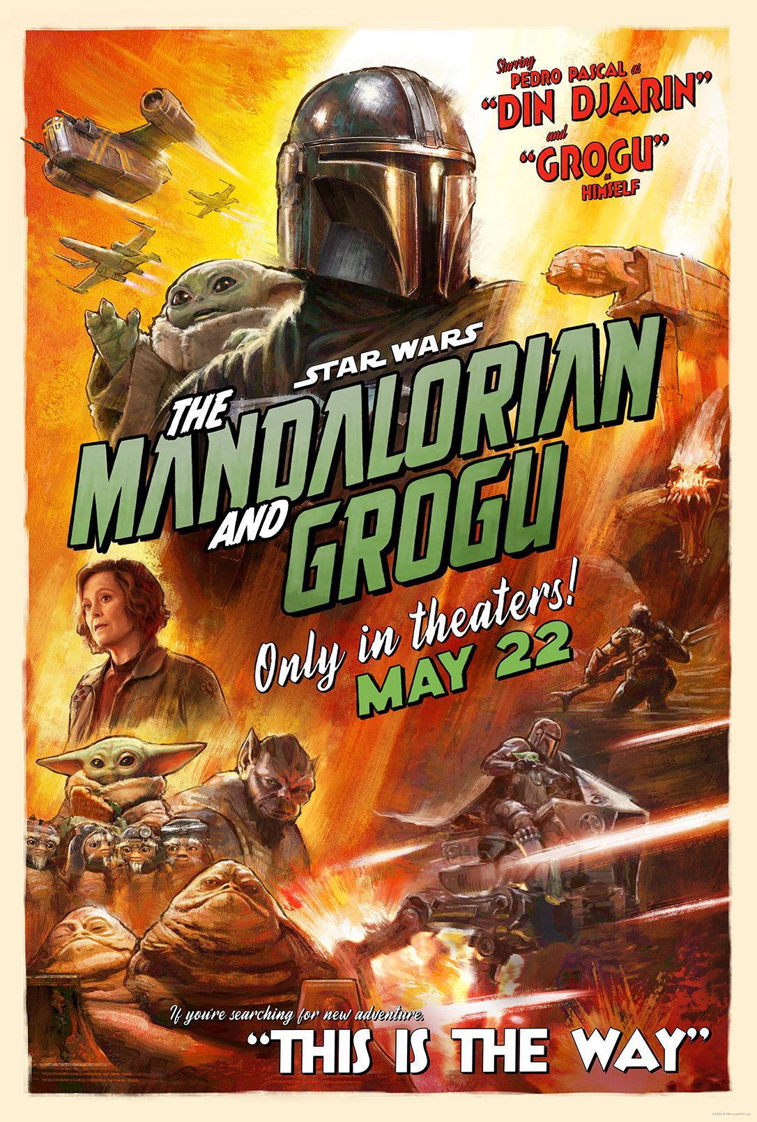 Star Wars: The Mandalorian and Grogu [Hindi] (2026)