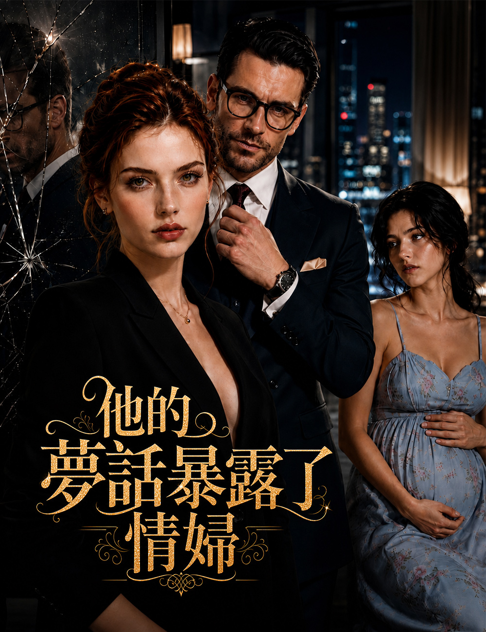 他的夢話暴露了情婦