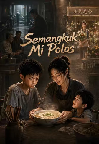 Semangkuk Mi Polos