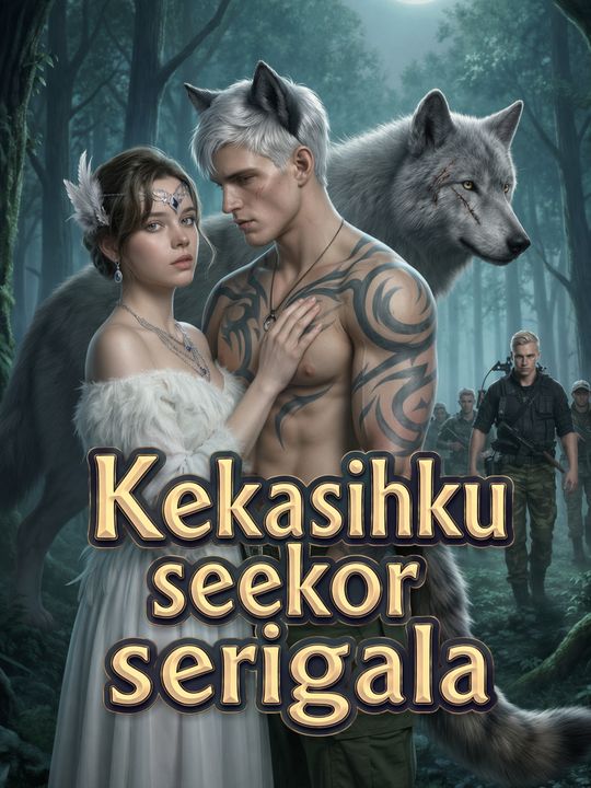 Kekasihku seekor serigala