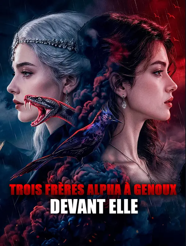 Trois frères alpha à genoux devant elle
