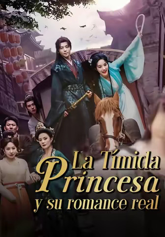 La tímida princesa y su romance real