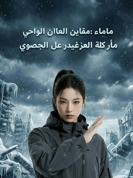 نهاية العالم المتجمد: أصبحت المنقذة بالصفعات