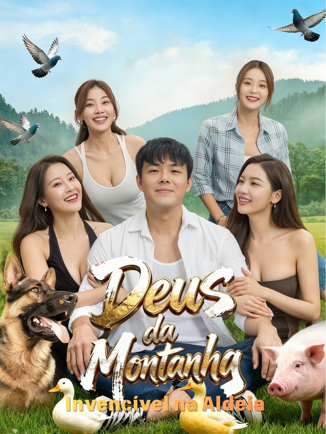 Deus da Montanha: Invencível na Aldeia